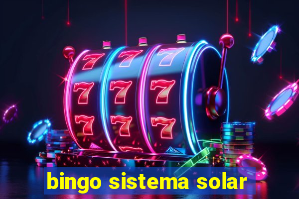 bingo sistema solar